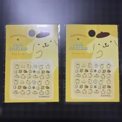 Pompompurin ネイルシール 2枚セット