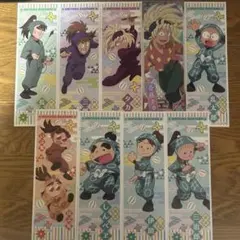 忍たま乱太郎 ︎︎ロングステッカー2 ︎︎まとめ売り