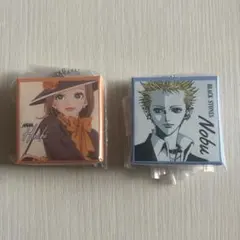 矢沢あい ガチャ 小松奈々寺島伸夫 ナナ ノブ NANA CD風アクリルチャーム