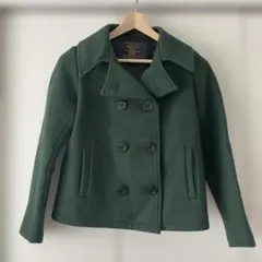 Fidelity Beauty & Youth ダークグリーン ピーコート