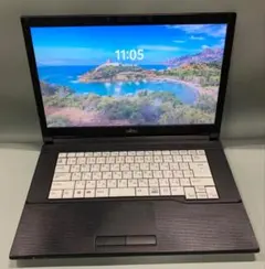 ノートパソコン　Windows11 オフィス付き 爆速SSD搭載 初期設定済み