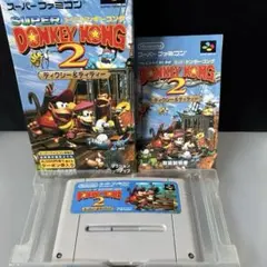 スーパードンキーコング2　スーパーファミコンソフト