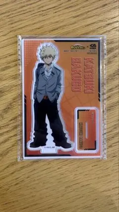 ヒロアカ　くら寿司　爆豪勝己　アクリルスタンド　うちわセット