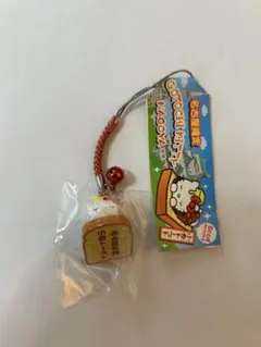 ハローキティ 名古屋限定 ご当地キティ 小倉トースト 根付け - メルカリ