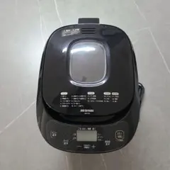 【新品未使用】IRIS OHYAMA ホームベーカリー IBM-020 ブラック ヨドバシ.com - アイリスオーヤマ IRIS OHYAMA ホームベーカリー