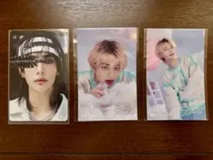 StrayKids HOP 合 NEMO ヒョンジン ステッカー 3枚セット