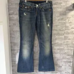 トゥルーレリジョン JOEY フレアデニム ブーツカット USA製 26