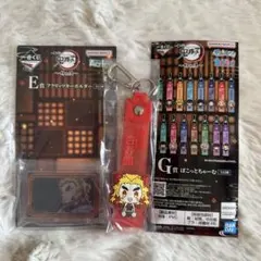 一番くじ 鬼滅の刃 煉獄杏寿郎 E賞 G賞