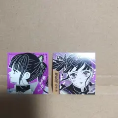 鬼滅の刃 スクエアステッカー 栗花落カナヲ