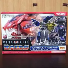 【時限出品】TOMY サイバードライブゾイド ディアブロタイガーβ 限定カラーのサムネイル