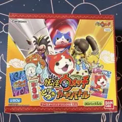 妖怪ウォッチ とりつきカードバトル 第1弾 ブースターBOX 未開封 値段