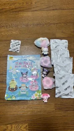 新品　サンリオグッズ　海外サンリオ　TOPTOY クロミ　キティ　マイメロ
