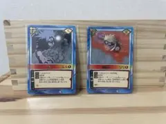 NARUTO ナルト カード 波風ミナト 九尾 2枚セット - メルカリ