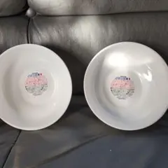 ヤマザキ春のパン祭り　2025 白いデリシャスボウル　2皿