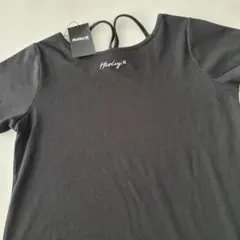 Hurley Tシャツ 半袖 ブラック 新品　タグ付き　Mのサムネイル