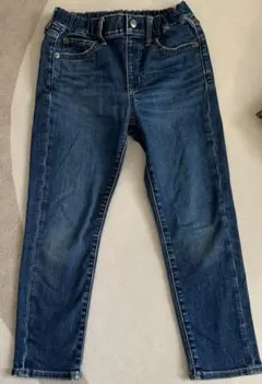 UNIQLO キッズ デニムパンツ 120cm ダークブルー