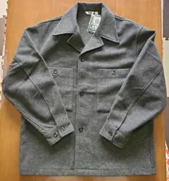 UNIQLOU　2023AW　フリースジャージーオーバーシャツ　115