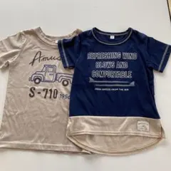 半袖Ｔシャツ２枚セット　１２０㎝