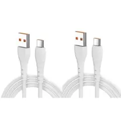 2本 1M 充電ケーブル 急速充電 iPhone 急速 タイプc 充電 ケーブル