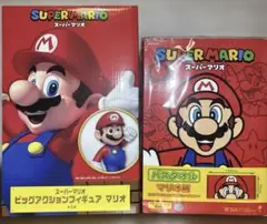 スーパーマリオ ビッグアクションフィギュア&タオルセット