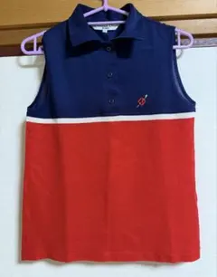 【稀少】美古着 クリスチャンディオールスポーツ ノースリーブ ポロシャツ Sのサムネイル