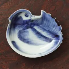 古伊万里　伊万里　江戸　後期　鳥形　変形皿　小皿　手塩皿 古伊万里 伊万里 江戸 後期 鳥形 変形皿 小皿 手塩皿