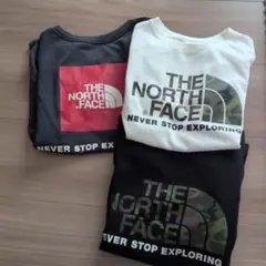 THE NORTH FACE Tシャツ 3枚セット
