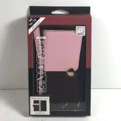 iPhone スマホケース 手帳型 13 14 15 新品 くすみ ハート 27