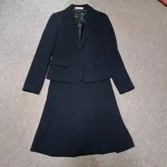 黒 スーツ レディース ジャケットとスカートセット