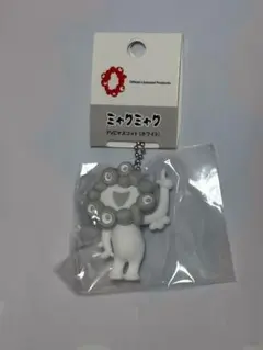 PVCマスコット　ホワイト　ミャクミャク　C　白ミャクミャク