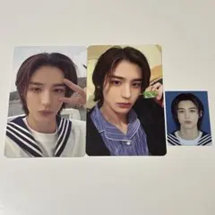 boynextdoor イハン ファンクラブキット トレカ 証明写真 ボイネク