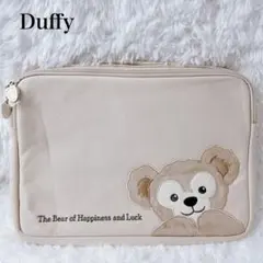 ダッフィー　ノートパソコンケース　PCケース　Duffy パソコンケース
