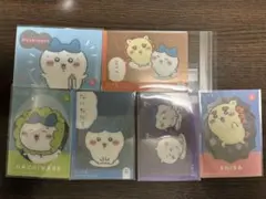 ちいかわキラキラクリアカードコレクション　ハチワレ＆シーサー6枚セット