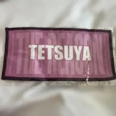 EXILE TETSUYA ミニタオル　東京ドームガチャ