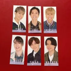 SixTONES Myojo データカードセット