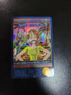 ワンピース　ビジュアルアドベンチャー　キラ ワンピース カードダス キラカード ビジュアルアドベンチャーNo 21