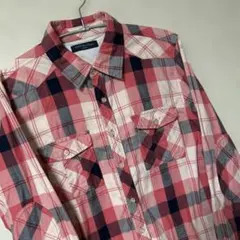 Ciaopanic （チャオパニック） チェック柄 長袖シャツ