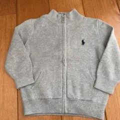 ラルフローレン ニットパーカー　12M