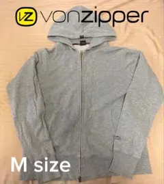 VON ZIR PER フルジップ パーカー　Mサイズのサムネイル