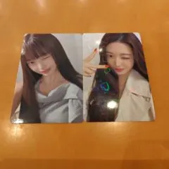 IVE ウォニョン REVIVE+ タワレコ 特典 渋谷 2枚 コンプ トレカ