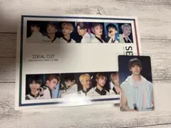 seventeen セブチ Ideal Cut DVD ジュン トレカ付き
