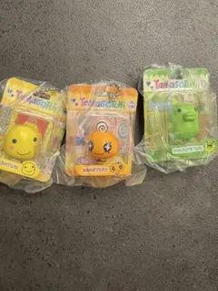 たまごっちブリスターパッケージコレクション3個セット