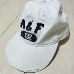 A＆F ホワイトベースボールキャップのサムネイル