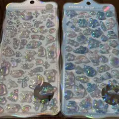 BONBON DROP ボンボンドロップシール　オーロラ　そらねこ　わんわん