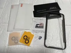 iPhone 15 plus ガラスフィルム 2枚　カメラフィルム