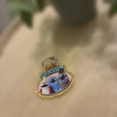 PUPPET SUNSUN アクリルキーホルダー