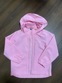 【美品】BABYDOLL ピンク フード付きジャケット 120