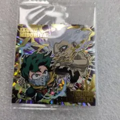 ヒロアカ　シールウエハース5 PUR　緑谷出久　死柄木弔