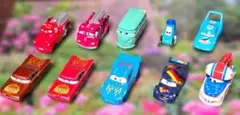 ディズニー ピクサー カーズ ミニカー 27台 まとめ売り トミカ含む