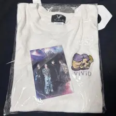 イヴ ViViD hedonist ワッペン 刺繍 Tシャツ グッズ Lサイズ